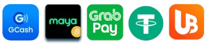 QQPH payment method page with secure login access, mobile app support, and online casino transactions