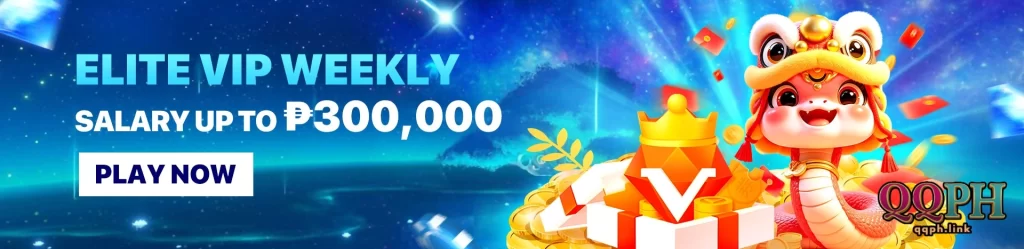 QQPH mobile app download screen with registration access, account login, and online casino features