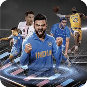 QQPH sports event interface with real time score updates
